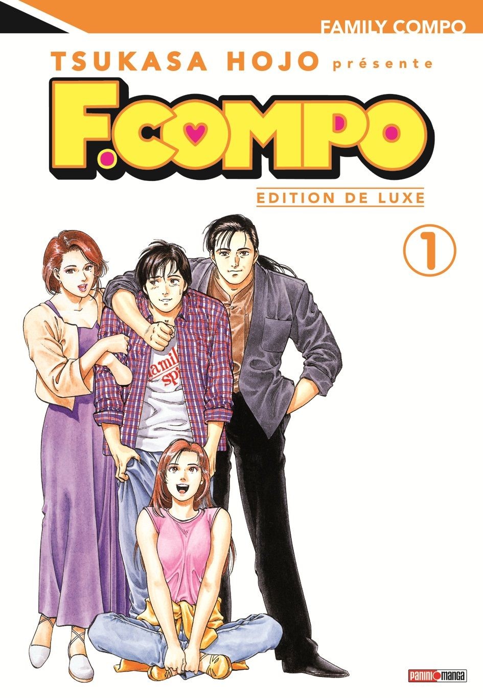 Couverture Family Compo