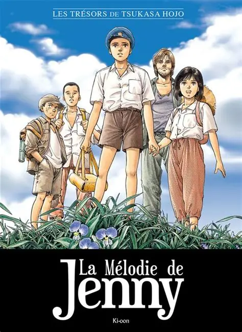 Couverture La m&eacute;lodie de Jenny