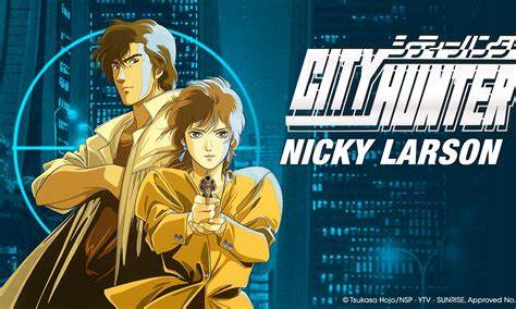 Visuel City Hunter/Nicky Larson s&eacute;rie anim&eacute;e