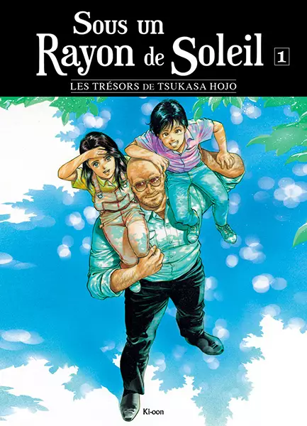 Couverture Sous un rayon de soleil