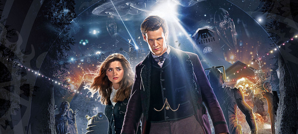 Doctor Who: Le onzième Docteur et clara oswald