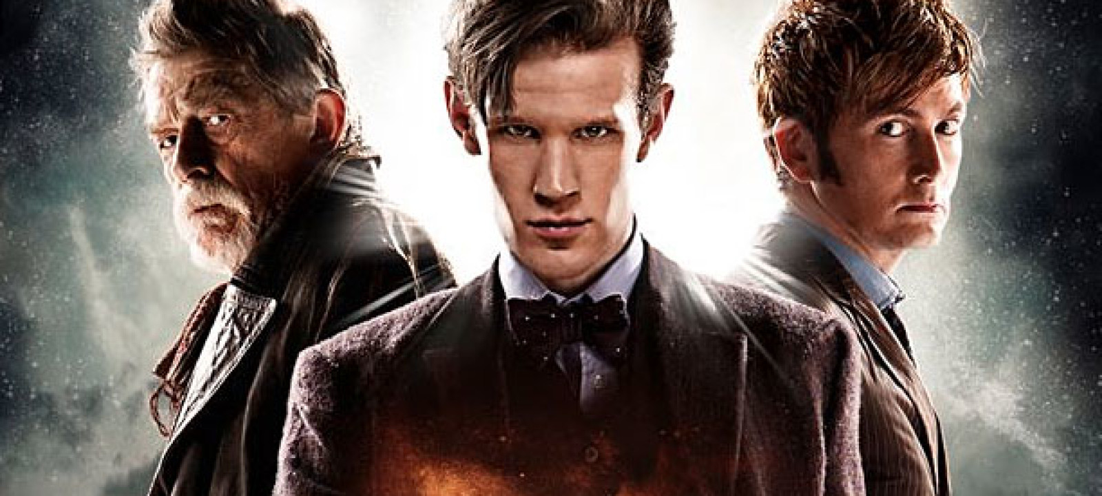 Doctor Who: Le dixième Docteur, le onzième docteur et le docteur de la guerre