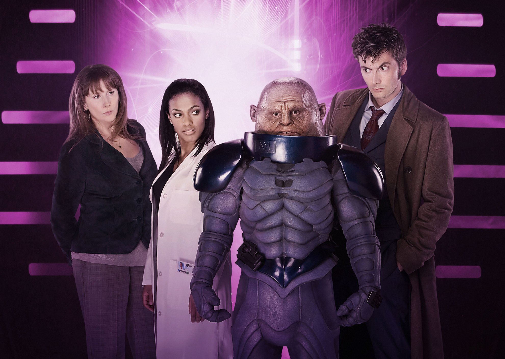 Doctor Who: Le dixième Docteur, martha, donna, sontarien