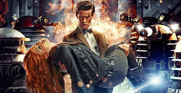 Doctor Who: Le onzième Docteur sauve amy pond