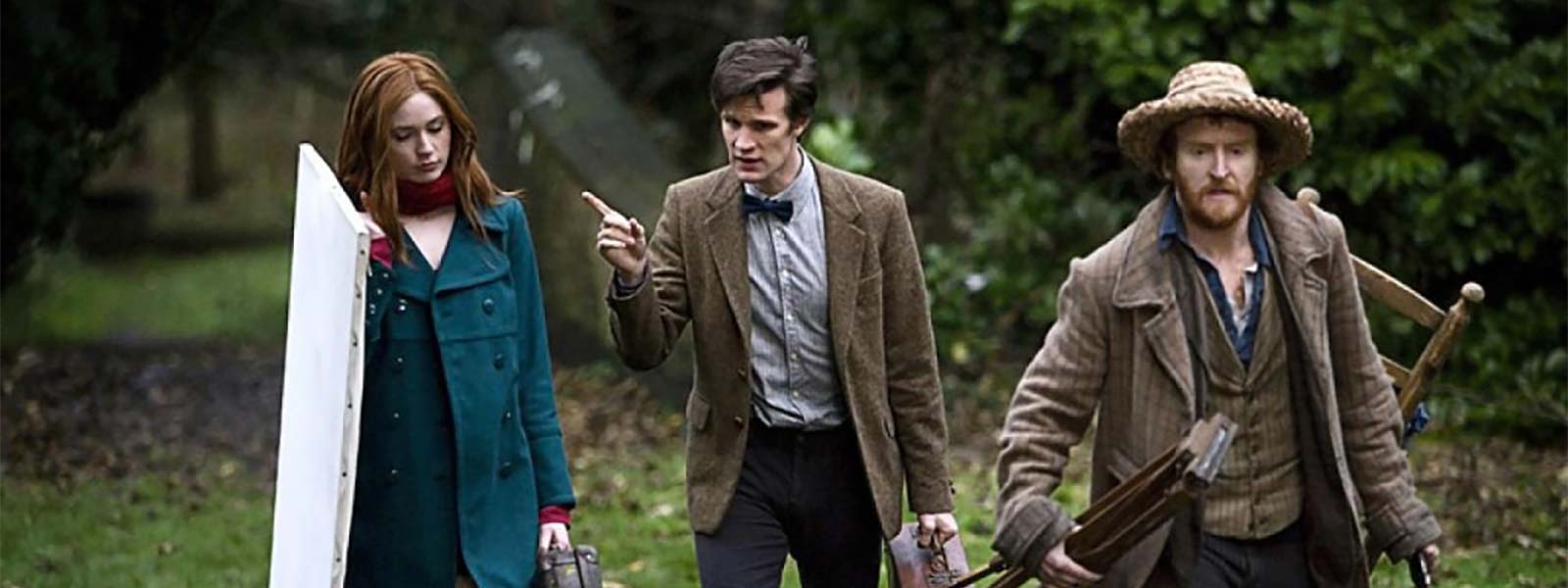 Doctor Who: Le onzième Docteur, Amy Pond, Van Gogh