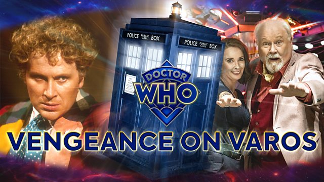 Tales of the Tardis Hypnoweb : Le 6ème Docteur (Colin Baker) et Peri Brown (Nicola Bryant) se souviennent de Vengeance on Varos