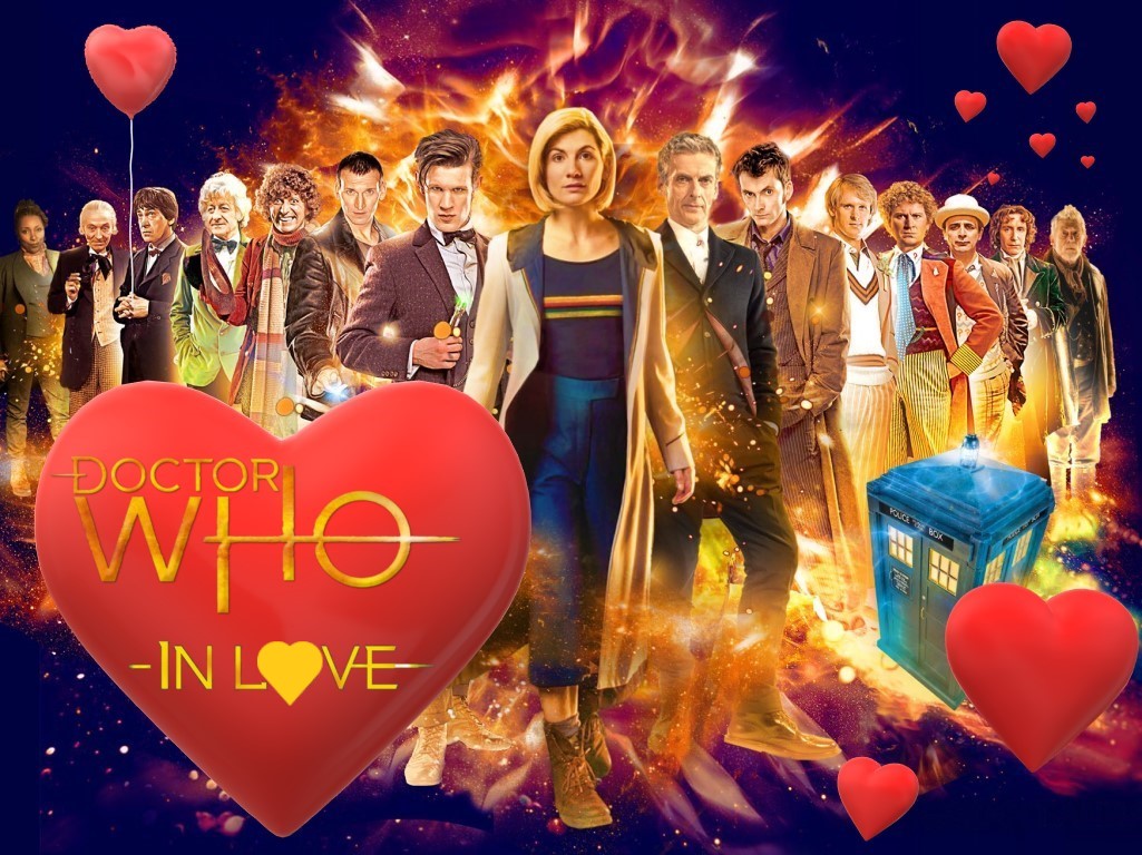 Animation Doctor Who in Love