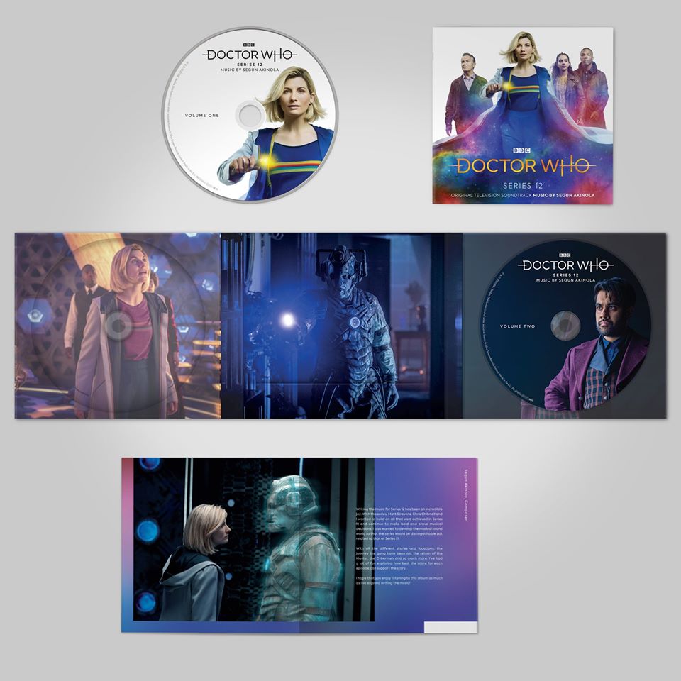 Doctor Who Hypnoweb : Présentation du double CD OST Saison 12