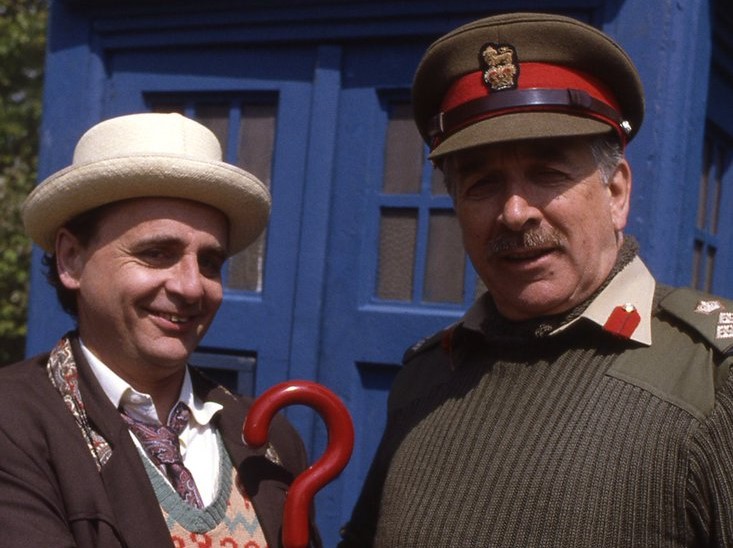 Doctor Who Hypnoweb : Le 7ème Docteur retrouve le Brigadier