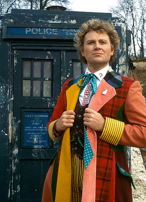 Doctor Who Hypnoweb : Le Sixième Docteur