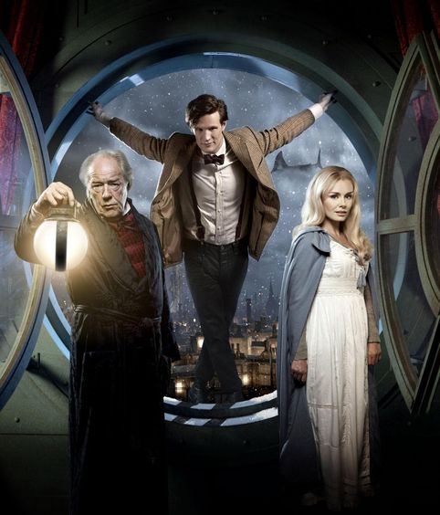 Doctor Who: Le onzième Docteur dans A Christmas Carol