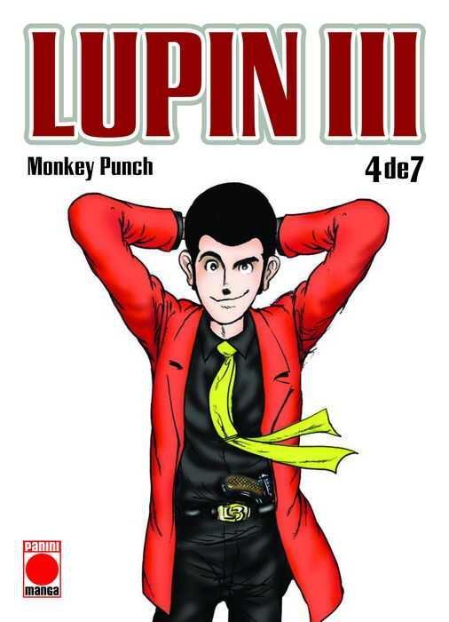 Lupin III : Couvertur du Manga de Monkey Punch