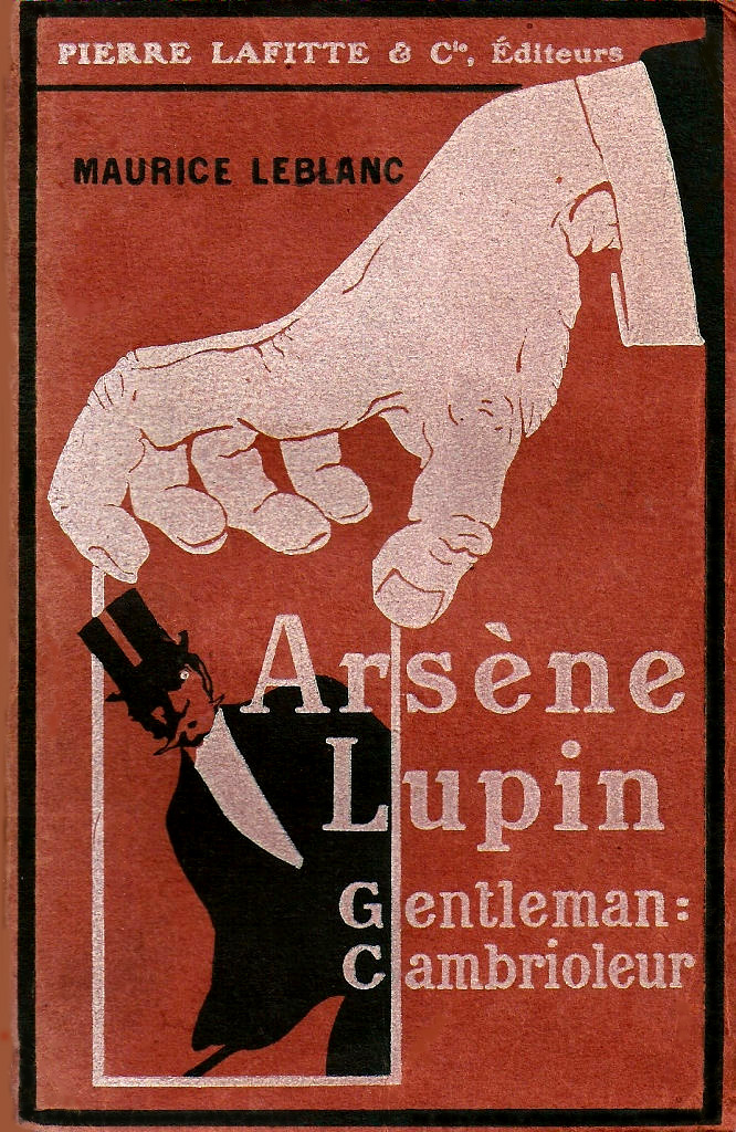 Couverture du livre Arsène Lupin gentlemant cambrioleur