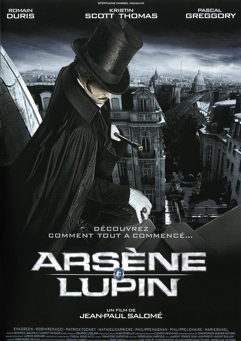 Affiche du film Arsène Lupin (2004)