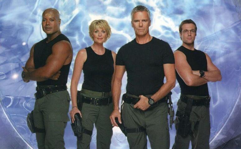 L'équipe Stargate SG1