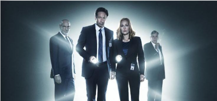 Intro X-Files : Mulder et Scully, Skinner et l'homme à la cigarette