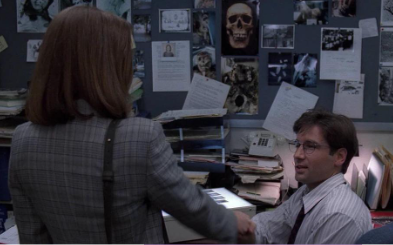 Mulder et Scully un duo iconique