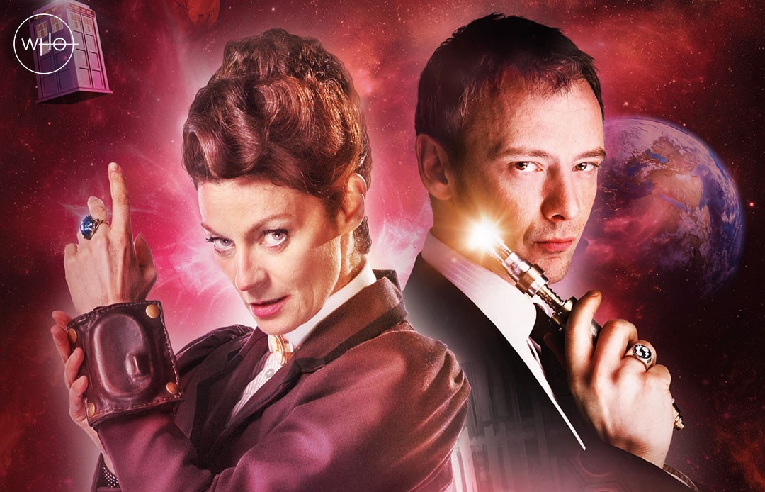 Missy (Michelle Gomez) et le Maître (John Simm) : deux incarnations du Maîtres réunis