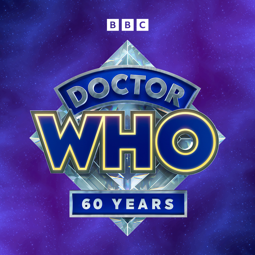 Logo Doctor Who pour les 60 ans