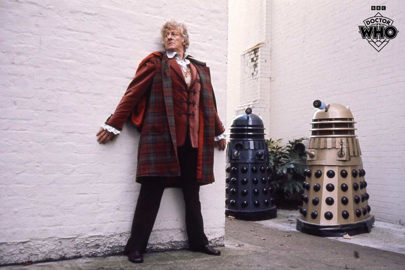 Le 3ème Docteur (Jon Pertwee) et les Daleks