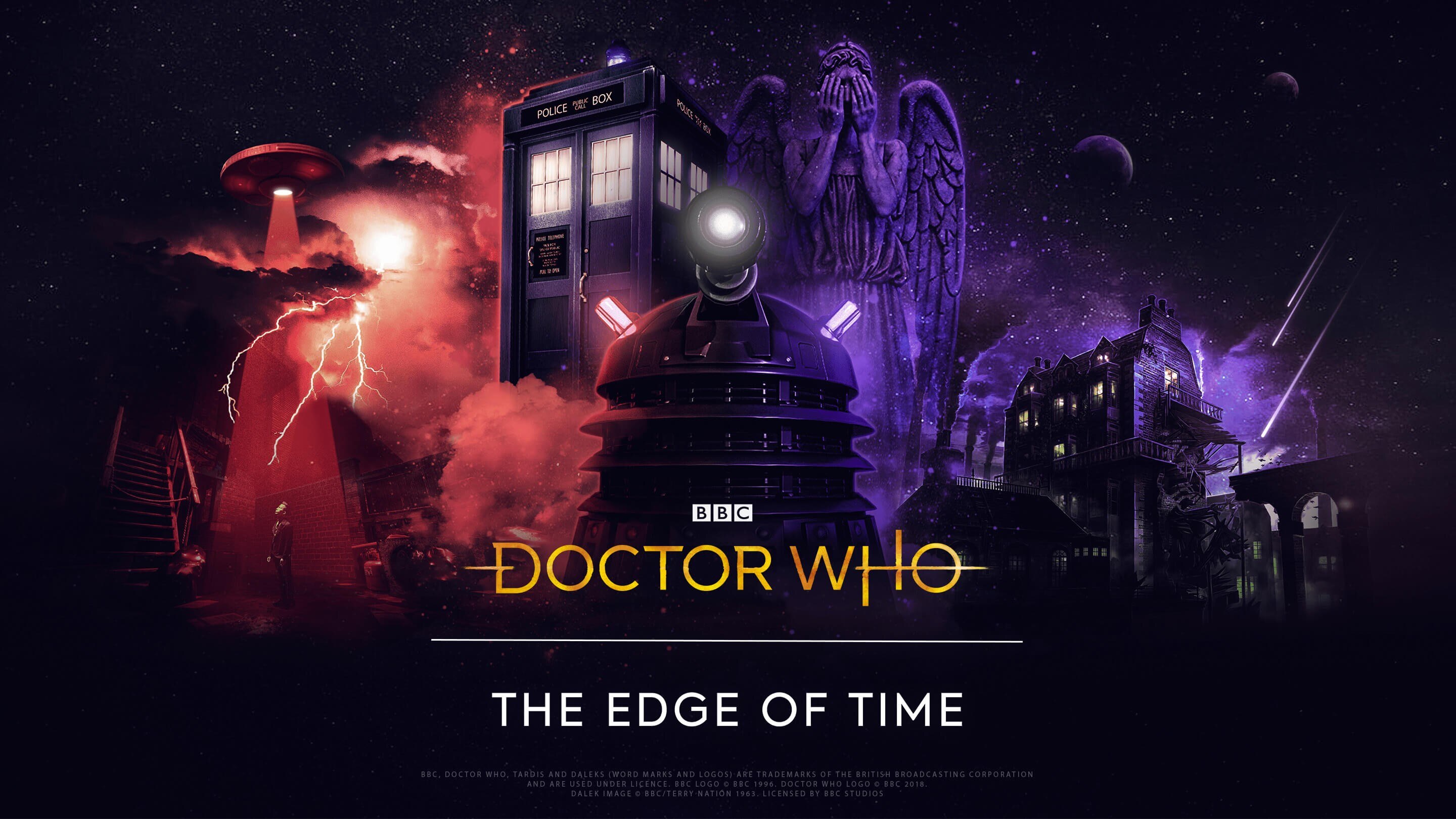 Doctor Who Time Lord Victorious : Jeu vidéo The Edge of Time
