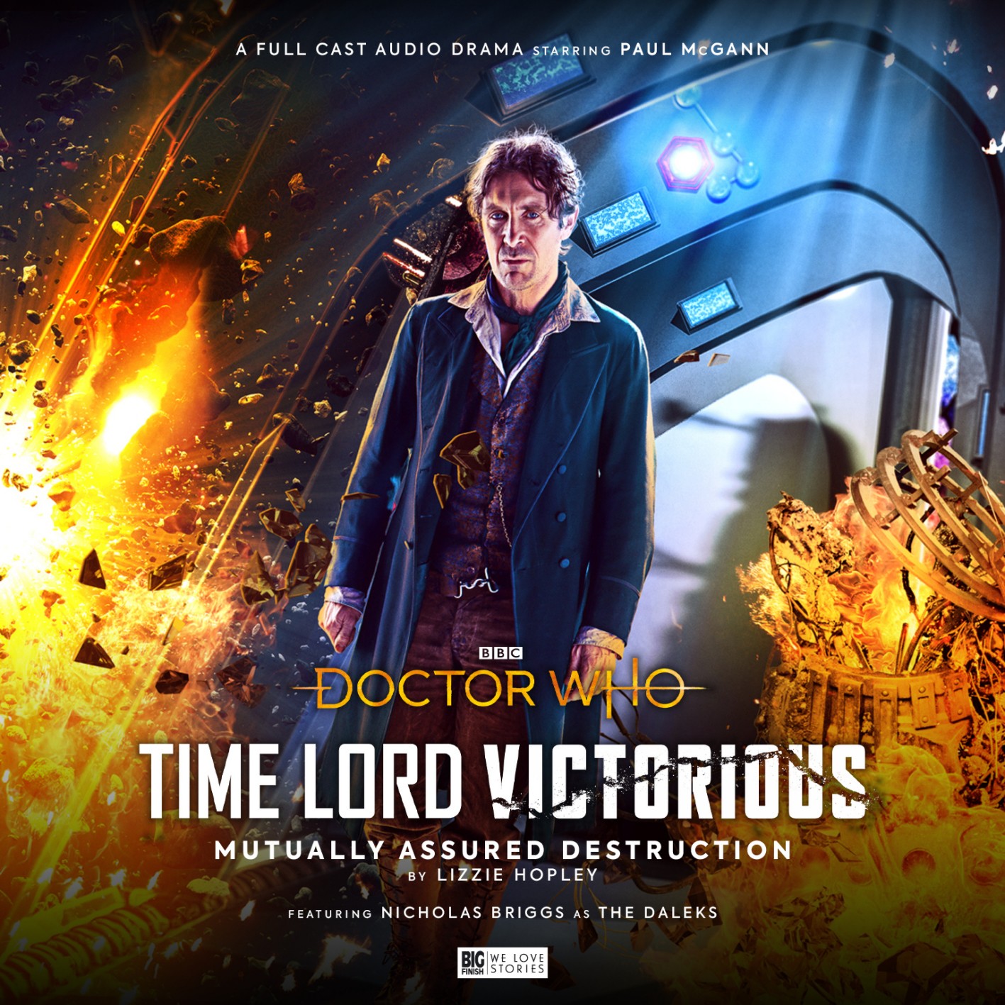 Doctor Who Time Lord Victorious : Jaquette Audio Mutually Assured ...