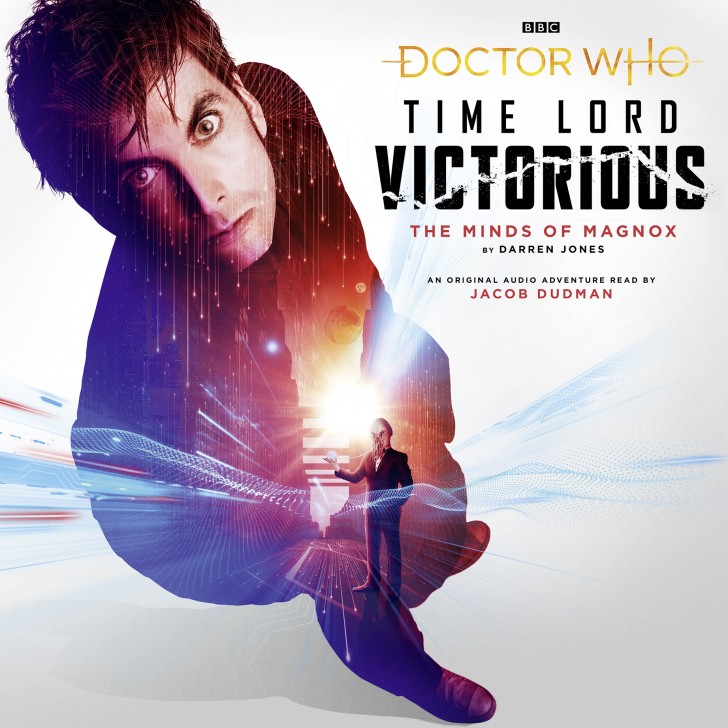 Doctor Who Time Lord Victorious : Jaquette Audio Mind of Magnox