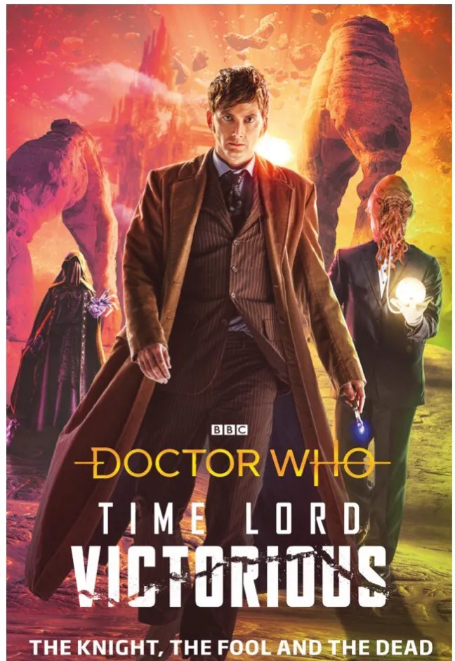 Doctor Who Time Lord Victorious : Couverture The night, The Food and The Dead