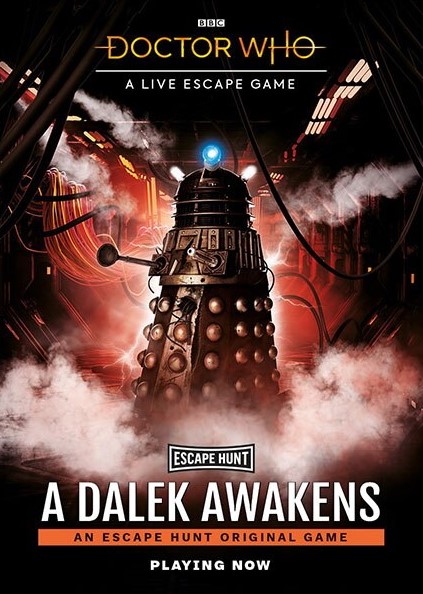 Doctor Who Time Lord Victorious : Escape Game Dakes Awakens