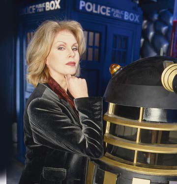Joanna Lumley dans The Curse of the Fatal Death
