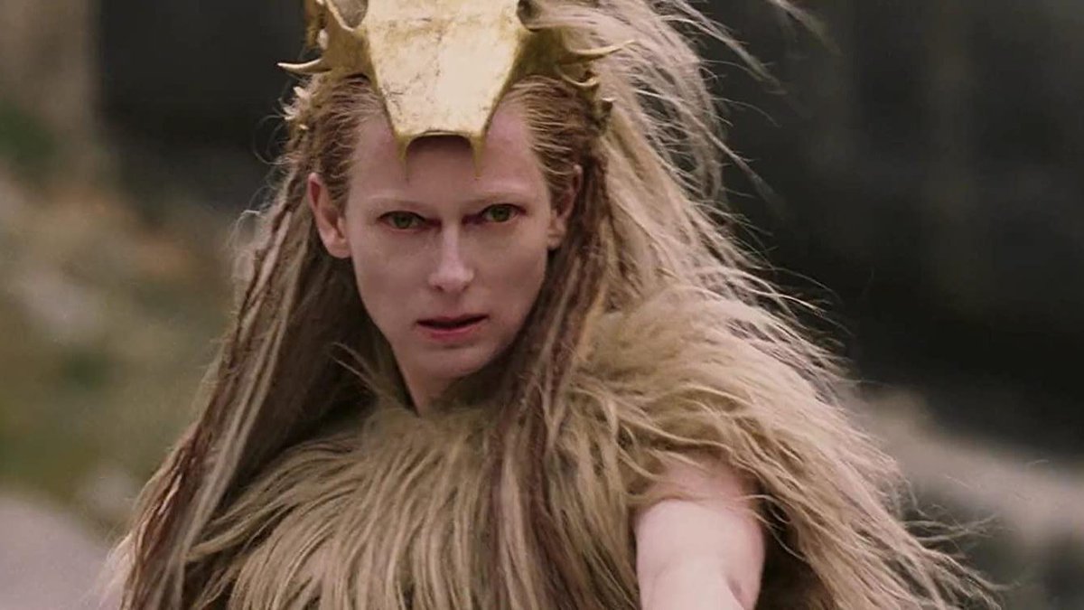 Tilda Swinton dans Narnia