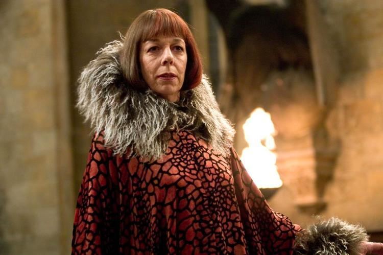 Frances de la Tour / Directrice de l'école Beauxbâtons dans Harry Potter