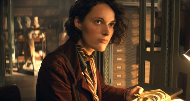 Phoebe Waller-Bridge dans Indiana Jones et le cadran de la Destinée