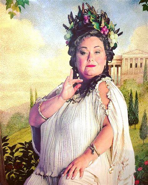 Dawn French dans le rôle de la Grosse Dame dans Harry Potter