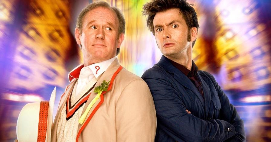 Doctor Who: Le dixième Docteur et le cinquième docteur