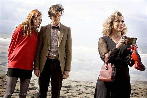 Doctor Who: Le onzième Docteur, Amy Pond, River Song