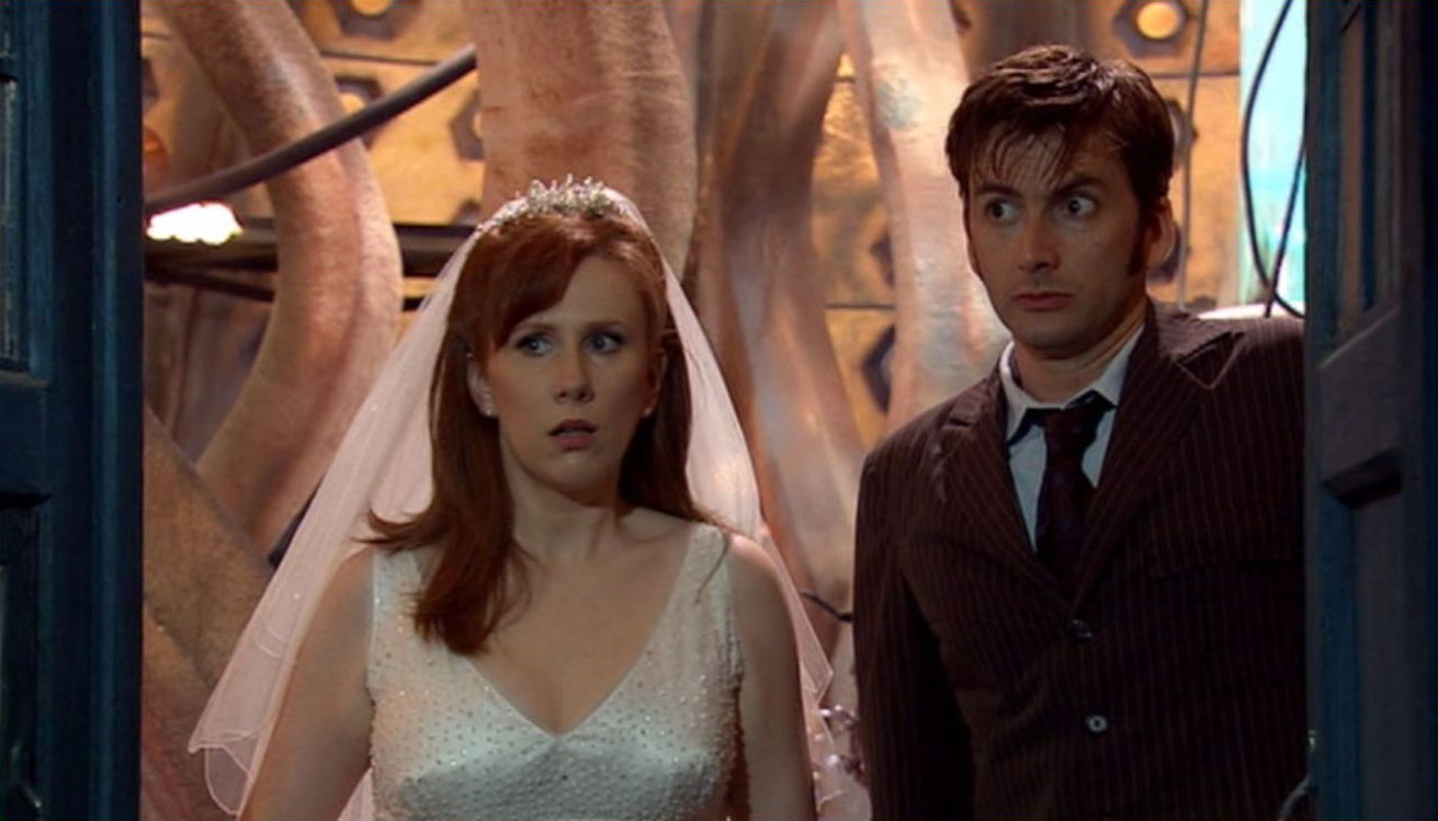 Doctor Who: Le dixième Docteur et donna 