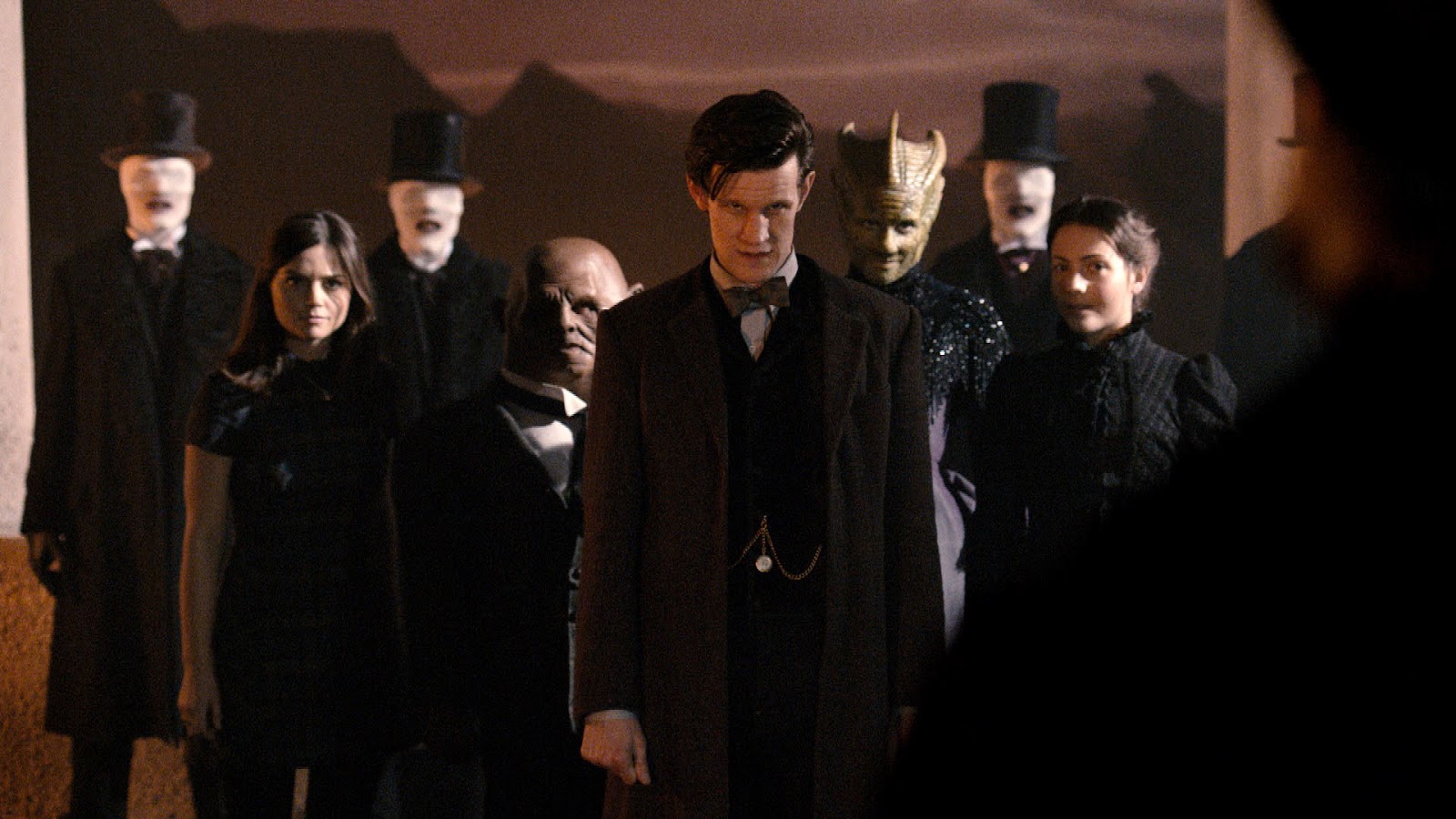 Doctor Who: Le onzième Docteur, clara, les whisper men