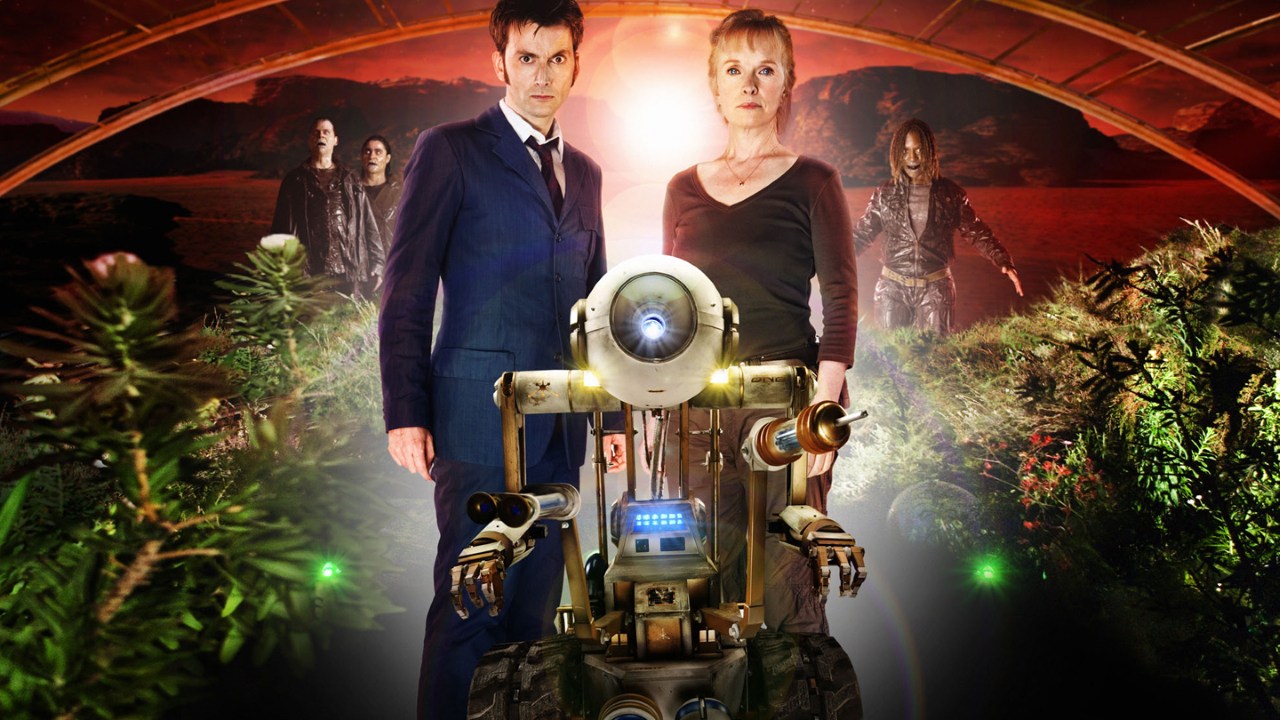 Doctor Who: Le dixième Docteur et Adelaide Brooke