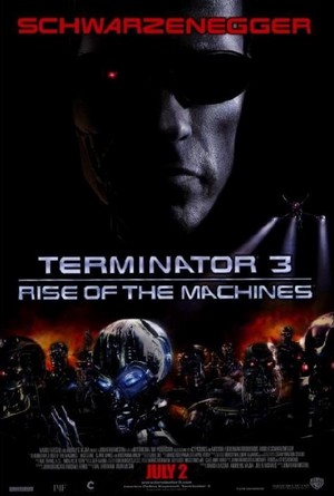 Affiche du film Terminator 3 - Le soulèvement des machines