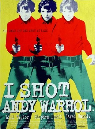 I shot Andy Warhol