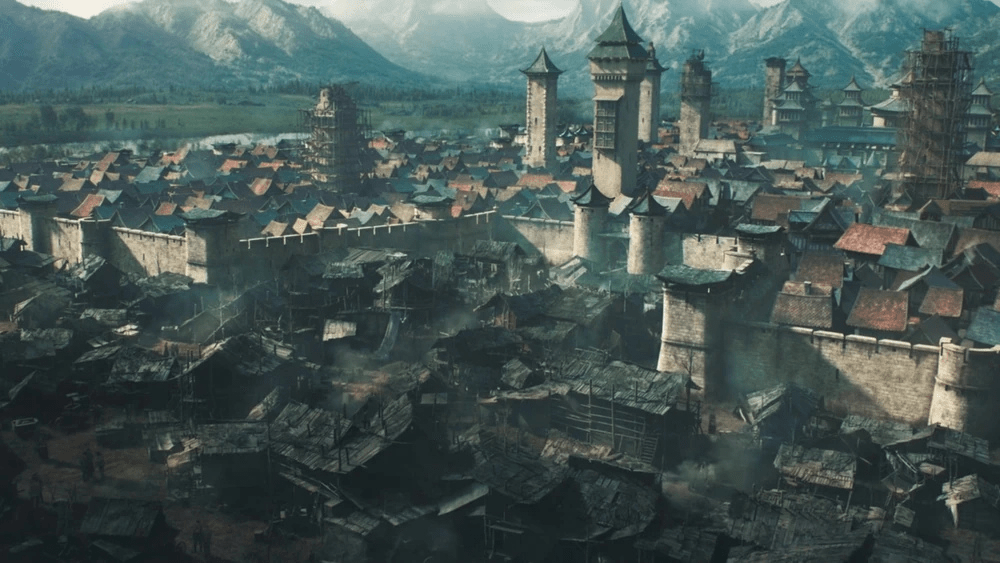 La ville de Cairhien, capitale du pays &eacute;ponyme