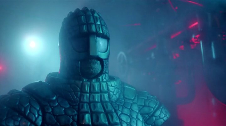 doctor who guerrier de glace friday
