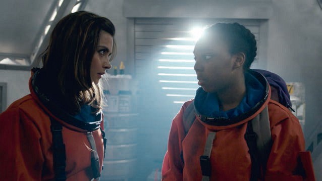 doctor who Clara et Courney Woods