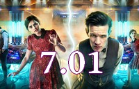 Doctor Who Hypnoweb : Logo Saison 7 Episode 1