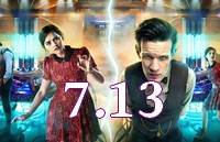 Doctor Who Hypnoweb : Logo Saison 7 Episode 13