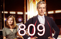 Doctor Who Hypnoweb : Logo Saison 8 Episode 9