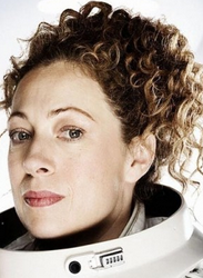 L'actrice Alex Kingston