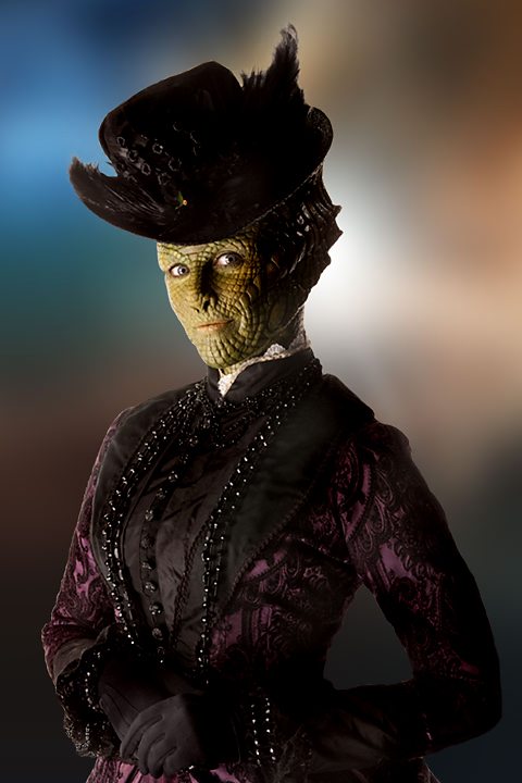 Doctor Who Hypnoweb : Madame Vastra
