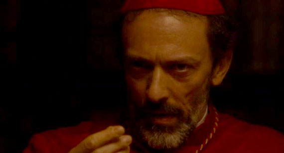 Doctor Who Hypnoweb : Cardinal Angelo